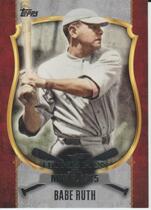 2015 Topps First Home Run Silver Series 2 #FHR-4 Babe Ruth