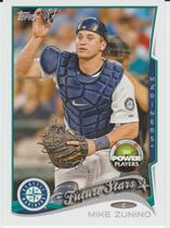 2014 Topps Power Players #PP-71 Mike Zunino