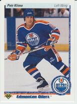 1990 Upper Deck Base Set #282 Petr Klima