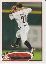 2012 Topps Base Set Series 1 #187 Jose Altuve