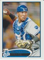 2012 Topps Base Set Series 2 #343 Salvador Perez