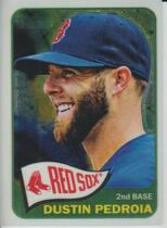 2014 Topps Heritage Chrome #447 Dustin Pedroia