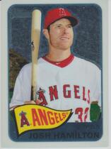 2014 Topps Heritage Chrome #THC-460 Josh Hamilton