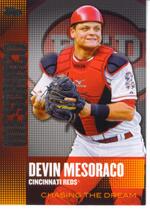 2013 Topps Chasing The Dream #CD-9 Devin Mesoraco