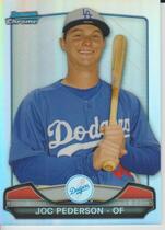 2013 Bowman Chrome Rising Through the Ranks Mini #RTR-JP Joc Pederson