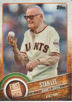 2015 Topps First Pitch Series 2 #FP-21 Stan Lee