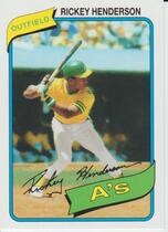 2016 Topps Bergers Best #BB-29 Rickey Henderson