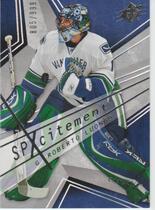 2008 SPx SPxcitement #X54 Roberto Luongo