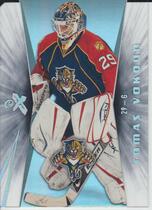 2008 Ultra EX Essential Credentials #ex22 Tomas Vokoun