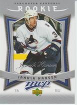 2007 Upper Deck MVP #313 Jannik Hansen