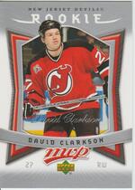 2007 Upper Deck MVP #320 David Clarkson