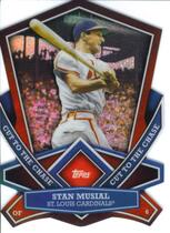 2013 Topps Cut to the Chase #CTC-7 Stan Musial