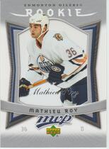 2007 Upper Deck MVP #334 Mathieu Roy