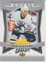 2007 Upper Deck MVP #338 Rob Schremp