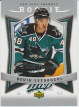 2007 Upper Deck MVP #373 Devin Setoguchi