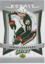 2007 Upper Deck MVP #374 James Sheppard