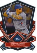 2013 Topps Cut to the Chase #CTC-13 Brett Lawrie