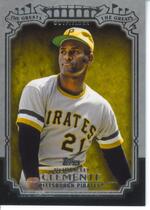 2013 Topps The Greats #TG-1 Roberto Clemente