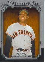 2013 Topps The Greats #TG-2 Willie Mays
