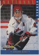 1997 Upper Deck Collectors Choice #282 Geraldine Heaney