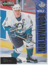 1997 Upper Deck Collectors Choice World Domination #W5 Paul Kariya