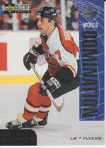 1997 Upper Deck Collectors Choice World Domination #W8 Rod Brind'Amour