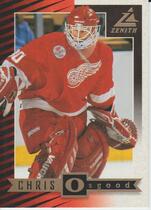 1997 Pinnacle Zenith #35 Chris Osgood