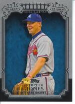 2013 Topps The Greats #TG-17 Chipper Jones