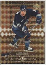 1999 Upper Deck Black Diamond Diamonation #D16 Steve Kariya
