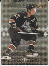 1999 Upper Deck Black Diamond Diamonation #D17 Peter Bondra