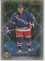 1999 Upper Deck Black Diamond Diamond Might #DM10 Theoren Fleury