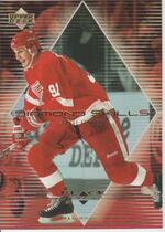1999 Upper Deck Black Diamond Diamond Skills #DS-5 Sergei Fedorov