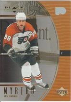 1999 Upper Deck Black Diamond Myriad #M9 Eric Lindros