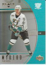 1999 Upper Deck Black Diamond Myriad #M10 Paul Kariya