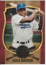 2015 Topps Update First Home Run Gold #FHR-22 Jackie Robinson