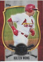 2015 Topps Update First Home Run Silver #FHR-27 Kolten Wong