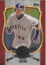 2015 Topps Update First Home Run Silver #FHR-29 Ichiro