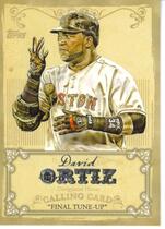2013 Topps Calling Cards #CC-4 David Ortiz