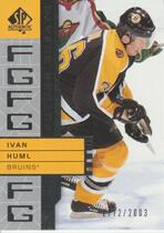 2002 SP Authentic #109 Ivan Huml