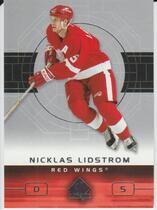 2002 SP Authentic #34 Nicklas Lidstrom