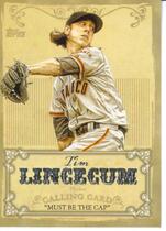 2013 Topps Calling Cards #CC-10 Tim Lincecum
