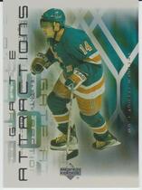 2001 Upper Deck Gate Attractions #GA2 Theo Fleury
