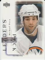 2001 Upper Deck Leaders of the Pack #LP9 Michael Peca