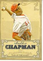 2013 Topps Calling Cards #CC-13 Aroldis Chapman