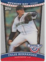2012 Topps Opening Day Stars #ODS-16 Felix Hernandez