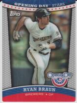 2012 Topps Opening Day Stars #ODS-1 Ryan Braun
