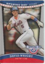 2012 Topps Opening Day Stars #ODS-17 David Wright