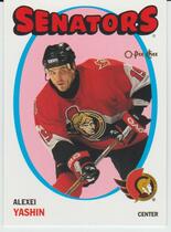 2001 O-Pee-Chee OPC Heritage Parallel #14 Alexei Yashin