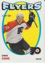 2001 O-Pee-Chee OPC Heritage Parallel #65 Simon Gagne