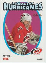 2001 O-Pee-Chee OPC Heritage Parallel #73 Arturs Irbe